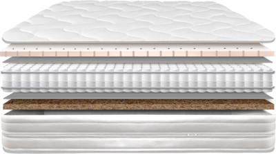 150*200 Kingtonic Pocket lateks/ kokos
