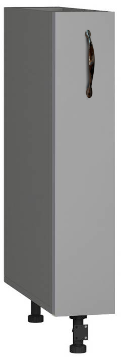 Skapis BlanKit D15C Graphite+GreyQuartz.M306 M2