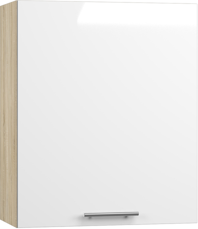 Skapis BlanKit G60.1.D Sonoma+White.G382
