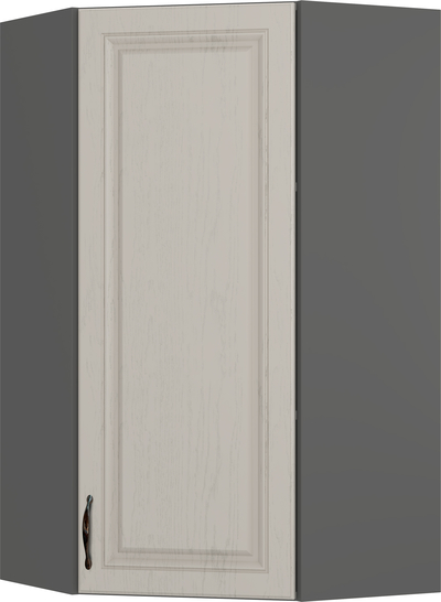 Skapis BlanKit G60N.h105 Graphite+GreyLight.F338 M2