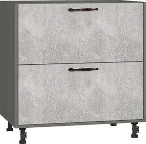 BlanKit D80.Ts2 Graphite+Industrial SG M2