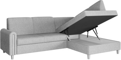 Stūra dīvāns L veida Florida