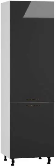 BlanKit D60L.h214 White+Graphite.G399 M2 Skapis