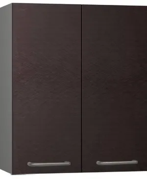 Кухонный шкаф модульной системы BlanKit G60.D Graphite+BrushBronze.M369 U4