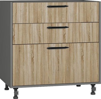 BlanKit D80.Ts3 Graphite+Sonoma.3025 M