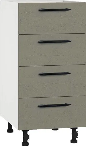 BlanKit D40.s4 White+Cement Gothic.M389 M