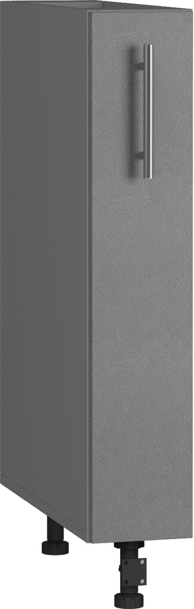 Skapis BlanKit D15C Graphite+Concrete gray.352