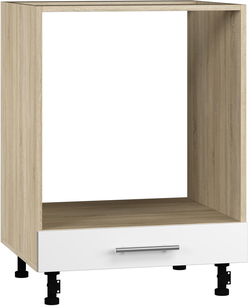 Кухонный шкаф модульной системы BlanKit D60C Sonoma+White.G382