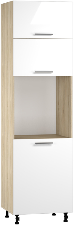 Кухонный шкаф модульной системы BlanKit D60C.h214 Sonoma+White.G382