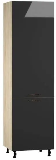 BlanKit D60L.h214 Sonoma+Graphite.G399 M2 Skapis