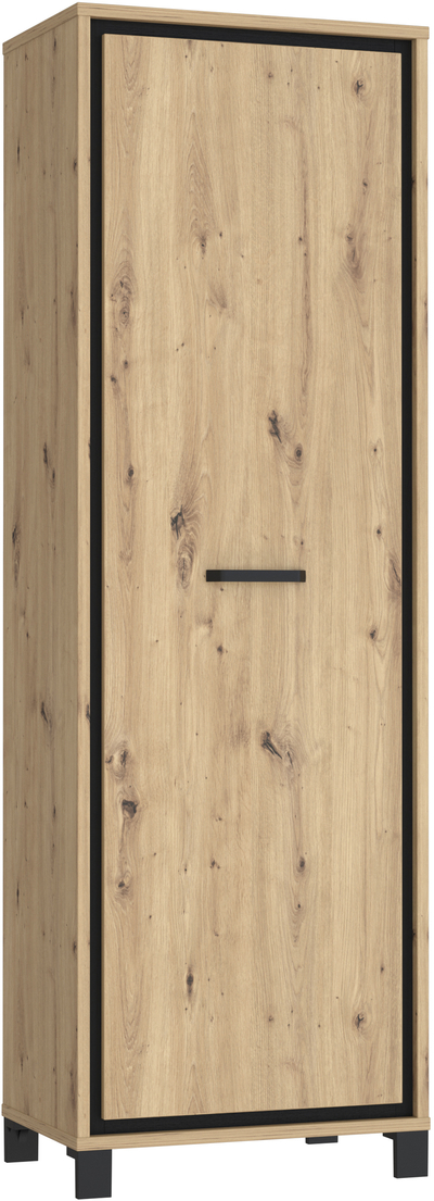 Шкаф для одежды с вешалкой Trondheim TDHS811