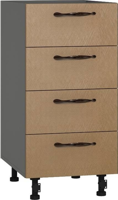 BlanKit D40.Ts4 Graphite+BrushCaramel.M378 M2