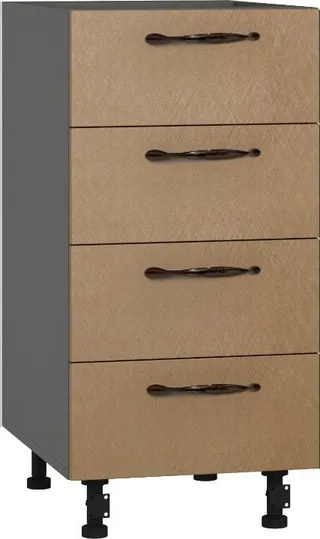 BlanKit D40.Ts4 Graphite+BrushCaramel.M378 M2