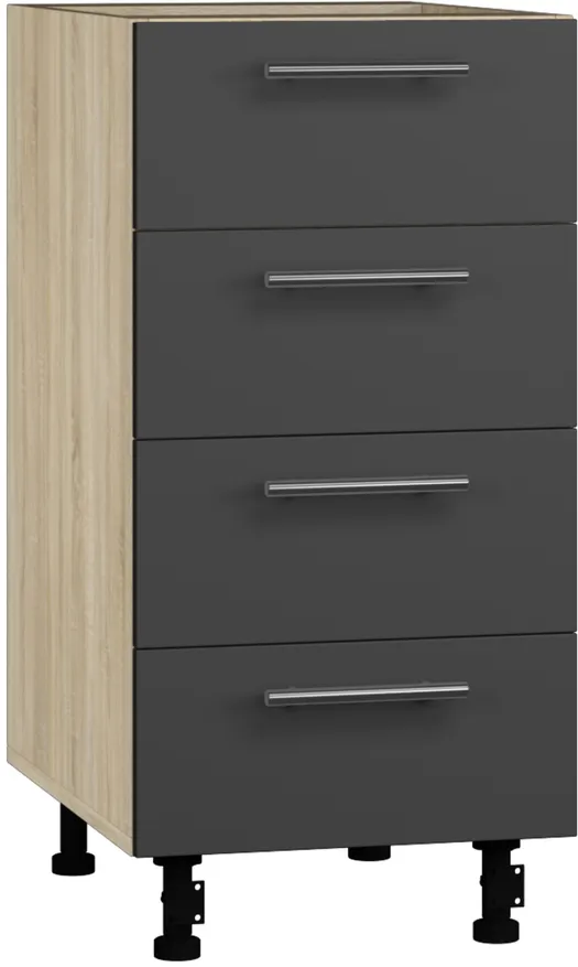 BlanKit D40.s4 Sonoma+Graphite.M702