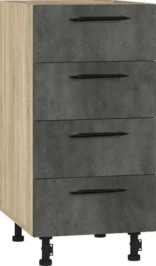 BlanKit D40.Ts4 Sonoma+CementDark.M361 M