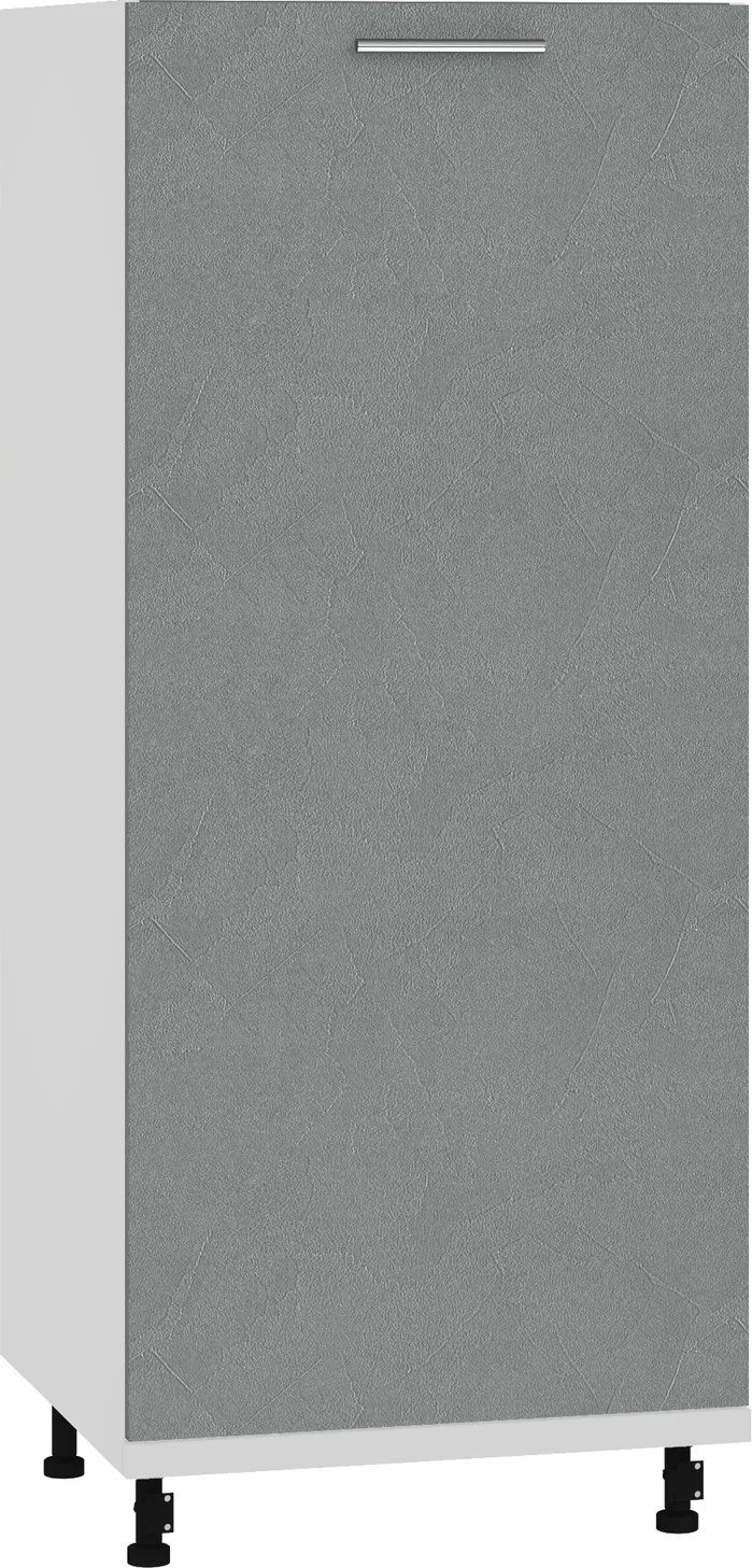 BlanKit D60.h145 White+Concrete Gray.M352