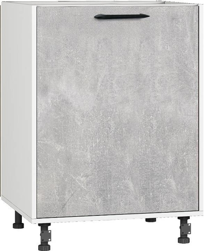 BlanKit D60.1 White+Industrial SG M