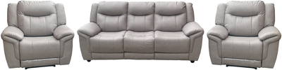 Dīvāns ar krēsliem Rumi 2255-3B1R1R F19094-784