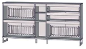 Apavu plaukts / apavu skapis Quayle QXLK223L