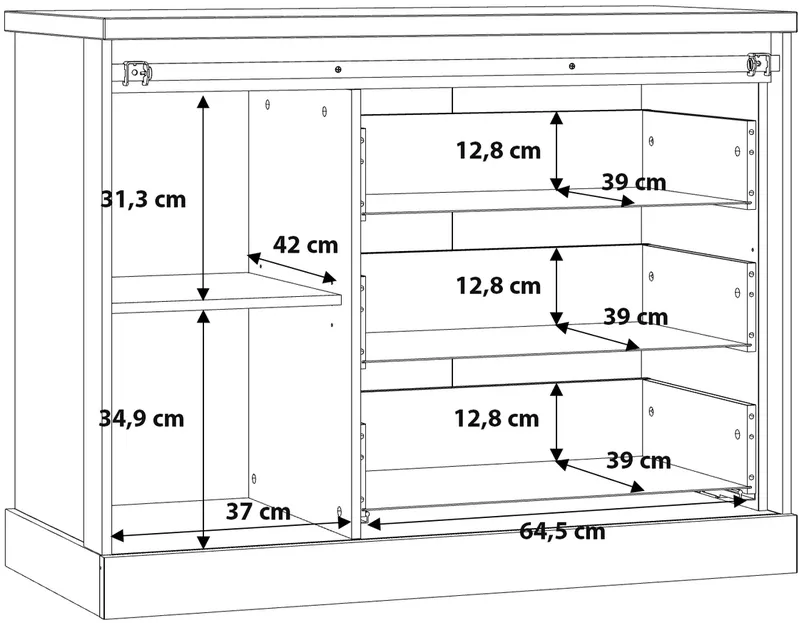 Kumode Kaszimiro KZMK221L