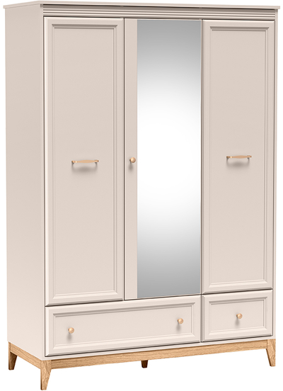 Шкаф для одежды с вешалкой Windsor W-15