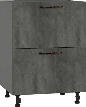 BlanKit D60.Ts2 Graphite+CementDark.M361 M2