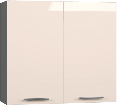 Кухонный шкаф модульной системы BlanKit G80 Graphite+Beige.G406