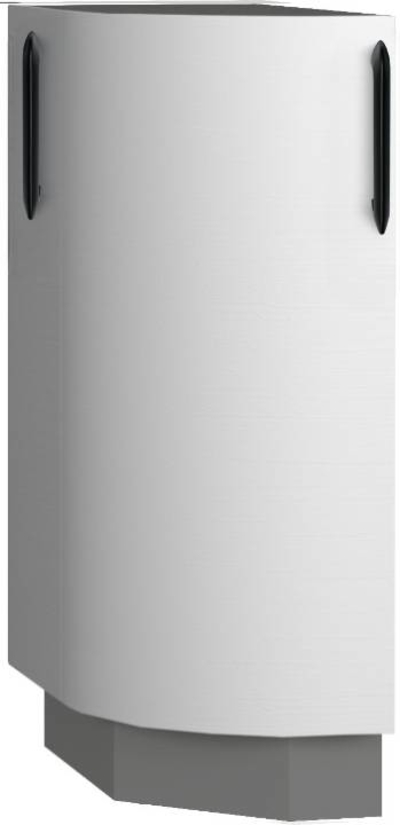 BlanKit D30R Graphite+OakWhite.266 M