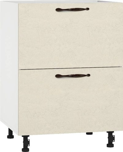 BlanKit D60.s2 White+CementAlmonds.M283 M2