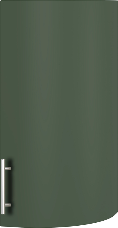 Skapis BlanKit D30R White+GreenSmoky.M356 R128