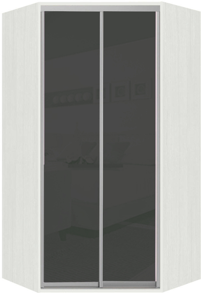 Шкаф для одежды с вешалкой Elma 1324-1-KK ST