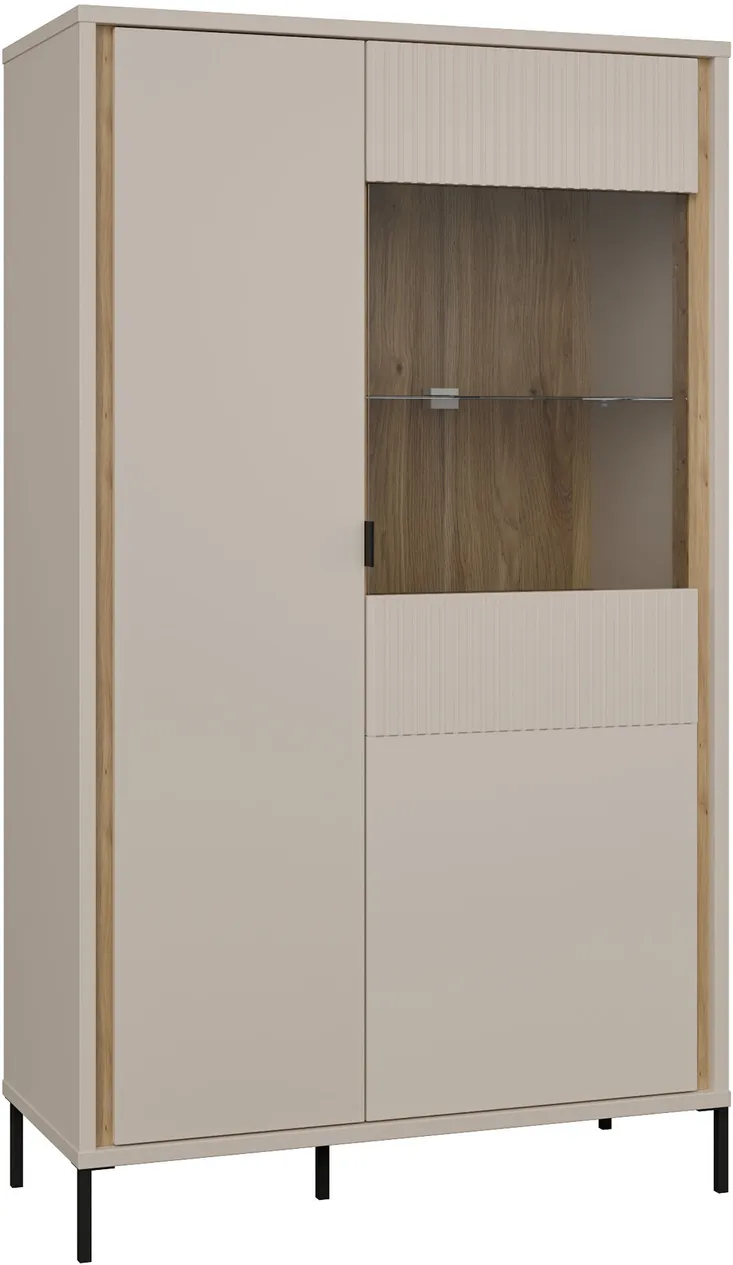 Витрина / полка со стеклом Seravel  SVLV621L