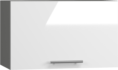 Кухонный шкаф модульной системы BlanKit G60.h36 Graphite+White.G382