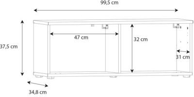 ТВ тумба / тв полка Libertad LBTT111