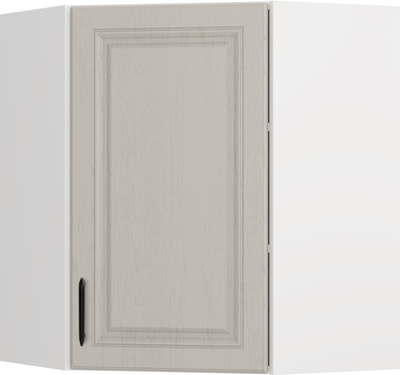 Skapis BlanKit G60N White+GreyLight.F338 M