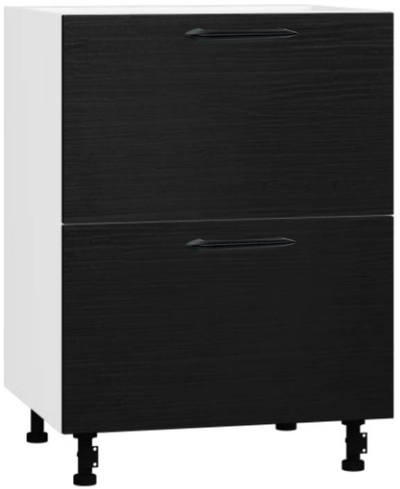 BlanKit D60.s2 White+OakBlack.381 M