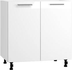 Кухонный шкаф модульной системы BlanKit D80 White+White.G382