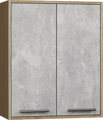 Кухонный шкаф модульной системы BlanKit G60.D Sonoma+Industrial SG
