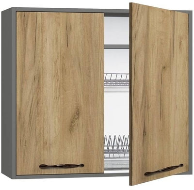 BlanKit G80.D Graphite+Oak Kraft Gold К003 M2