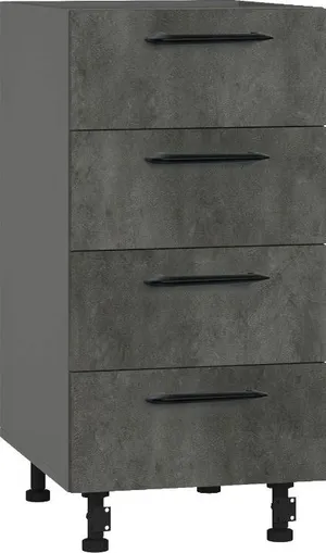 BlanKit D40.Ts4 Graphite+CementDark.M361 M