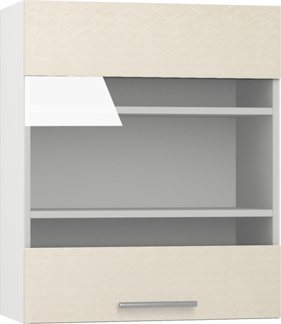 Кухонный шкаф модульной системы BlanKit G60W White+BrushCreamy.M273