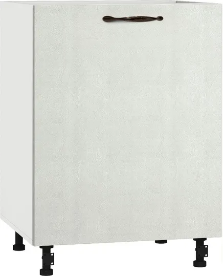 BlanKit D60.1 White+Concrete cream.353 M2