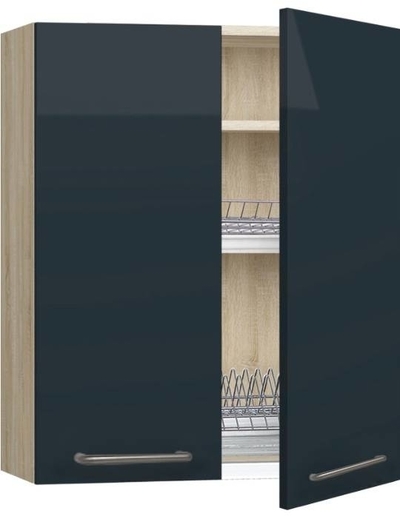 Skapis BlanKit G60.D Sonoma+Storm.G293 U4