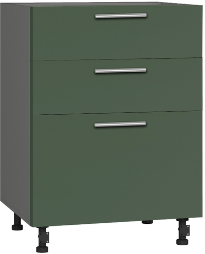 BlanKit D60.s3 Graphite+GreenSmoky.M356 R128