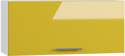 Кухонный шкаф модульной системы BlanKit G80.h36 White+Yellow.G371