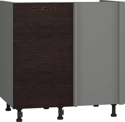 Кухонный шкаф модульной системы BlanKit D80N Graphite+Tik.279 M2