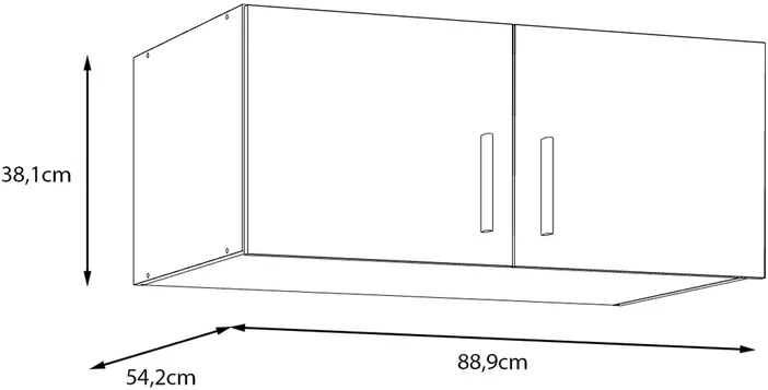 Drēbju skapis Econobox ECBN021