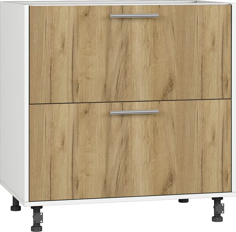 BlanKit D80.Ts2 White+Oak Kraft Gold К003