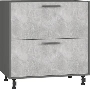 BlanKit D80.Ts2 Graphite+Industrial SG