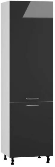 BlanKit D60L.h214 White+Graphite.G399 U4 Skapis